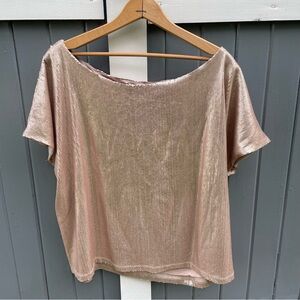 Gibsonlook Sequined Party‎ Top